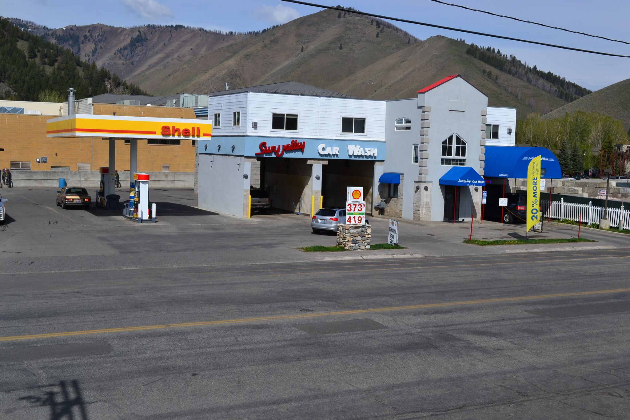 Sun Valley Car Wash