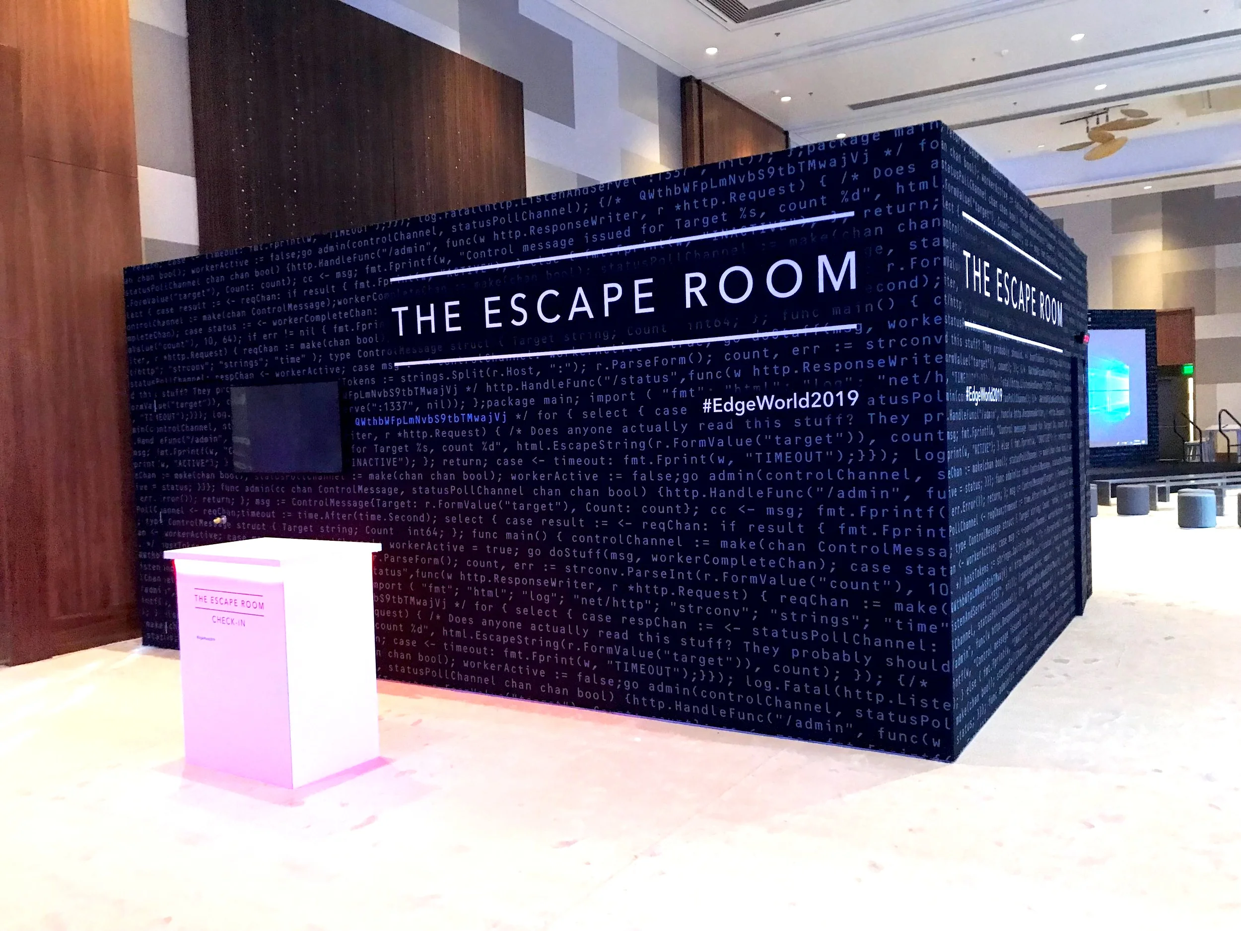Code Breakers - Exclusive Pop Up Escape 