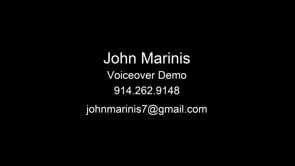 JOHN MARINIS VO DEMO
