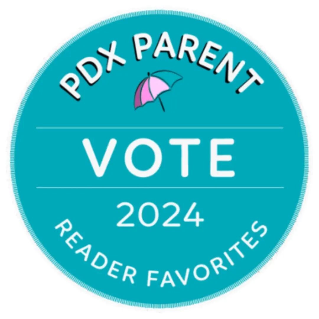 There's still time to vote for us for @pdx_parent Reader Favorite for &quot;Family-friendly Fitness&quot; (slide 24). 

Those of you who've been part of our community and shared your pregnancies, babies, families, years and joys with us know we're so