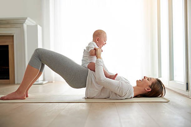 Postnatal Exercises and Yoga Postures