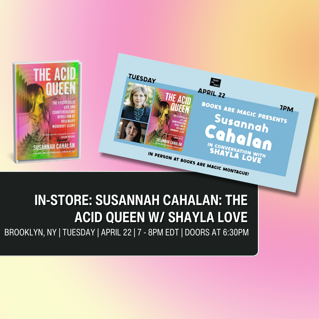 April 22 | Brooklyn NY | Books are Magic with Shayla Love