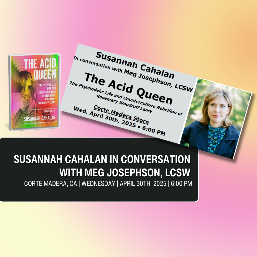 APRIL 30 | Corte Madera, CA | Book Passage with Meg Josephson