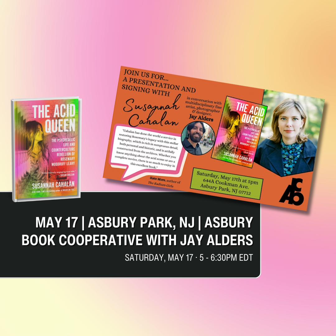 MAY 17 | Asbury Park, NJ | Asbury Book Cooperative with Jay Alders