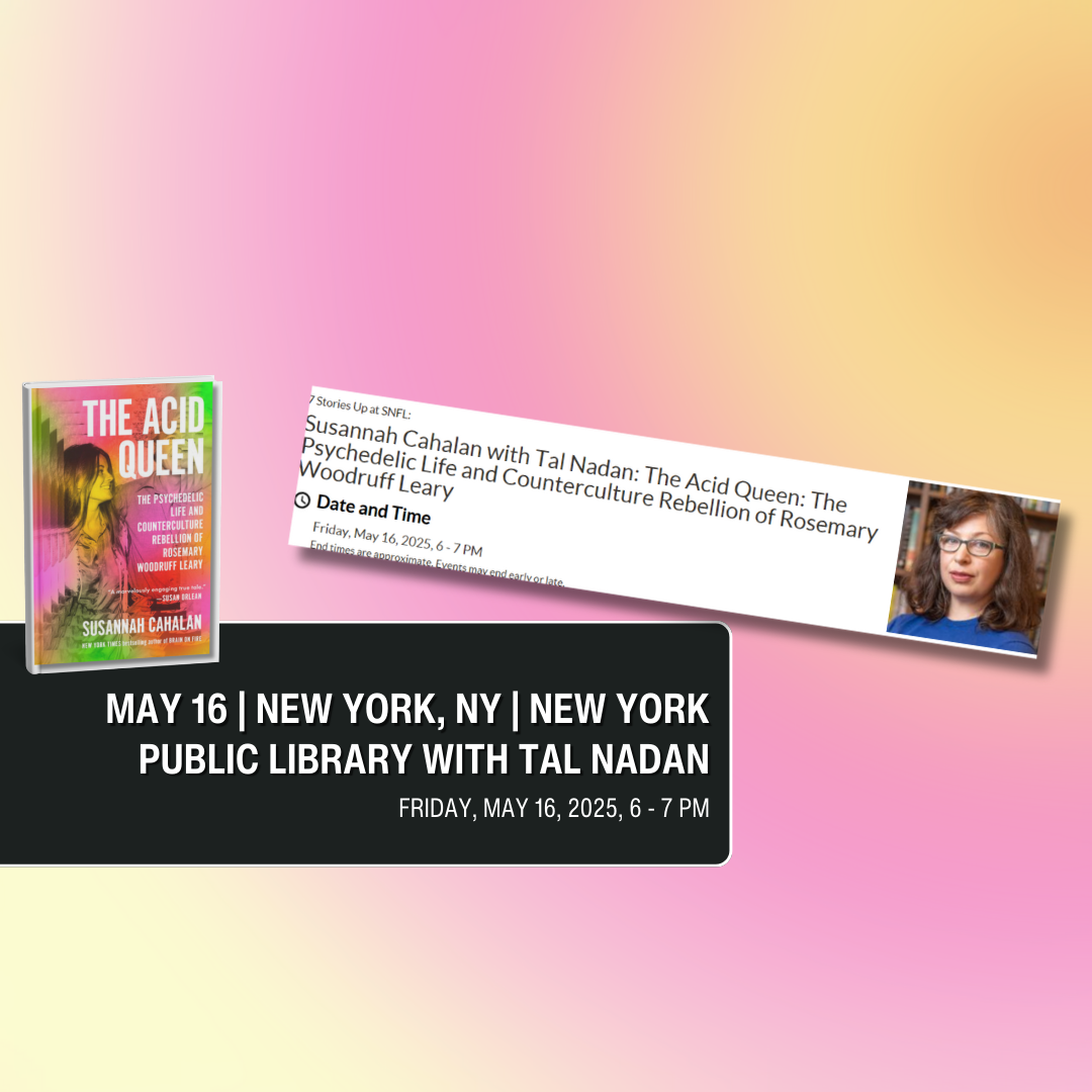 MAY 16 | New York, NY | New York Public Library with Tal Nadan