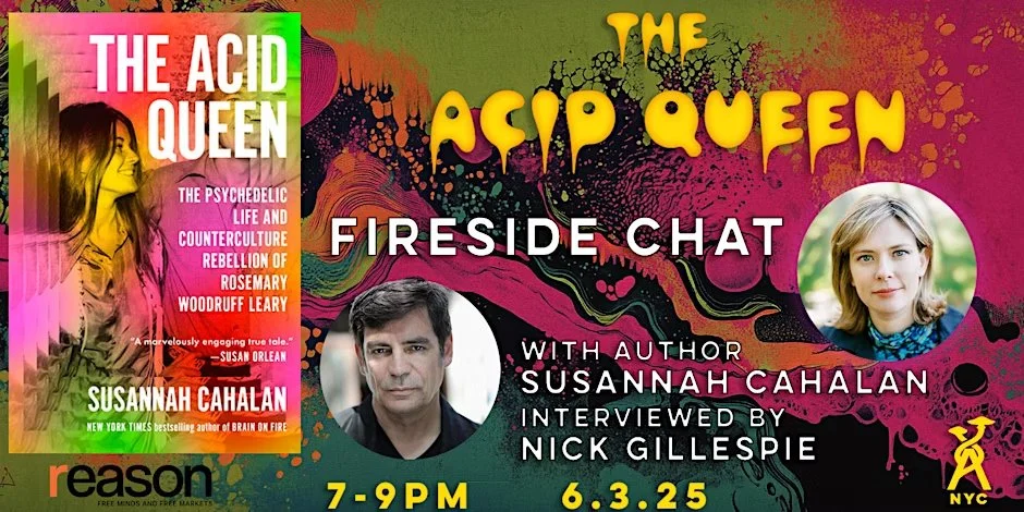 JUNE 3 | New York, NY | The Psychedelic Assembly with Nick Gillespie