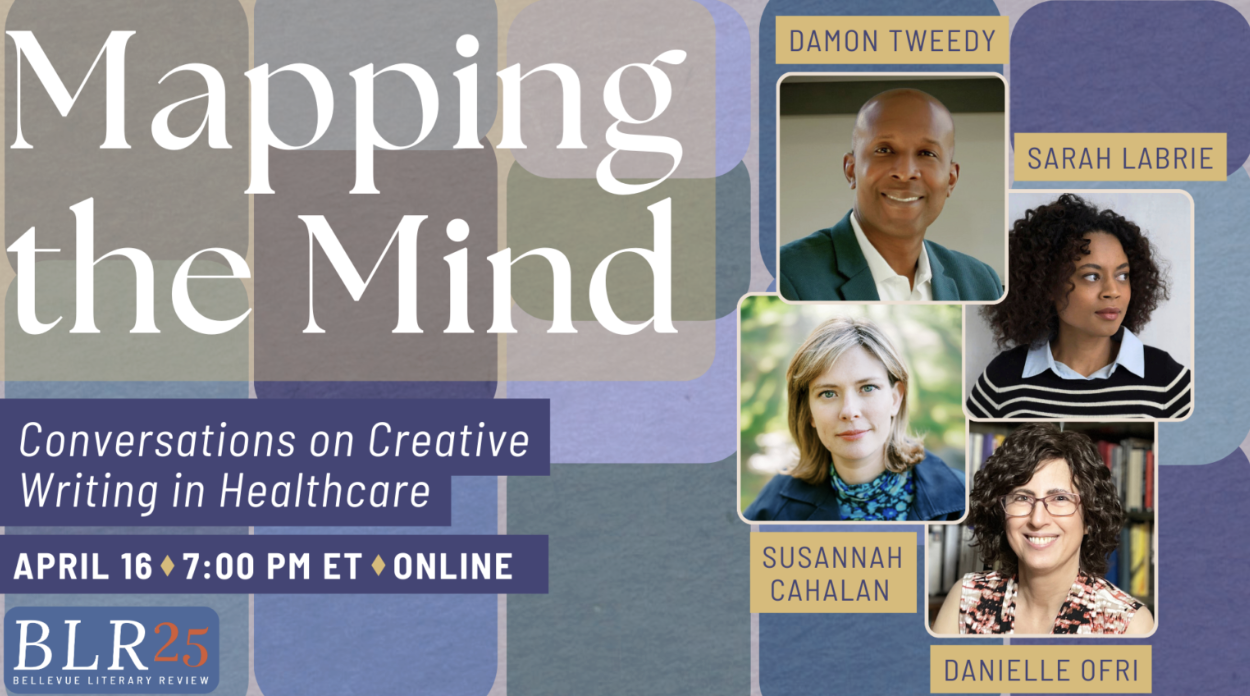 Mapping the Mind: Conversations on Creative Writing in Healthcare (FREE and virtual)