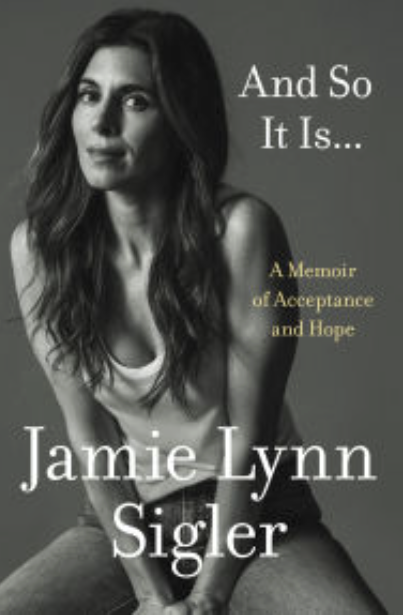 Jamie Lynn Sigler discusses AND SO IT IS... with Susannah Cahalan