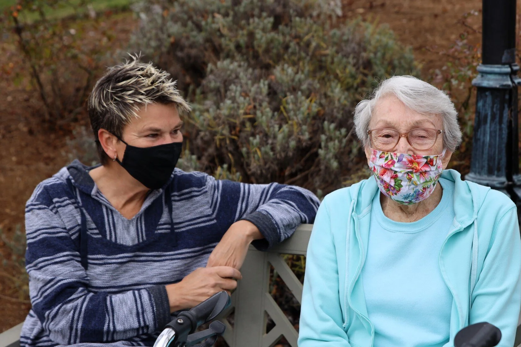 Only 25% of nursing home, assisted-living and other long-term care residents here have gotten vaccine