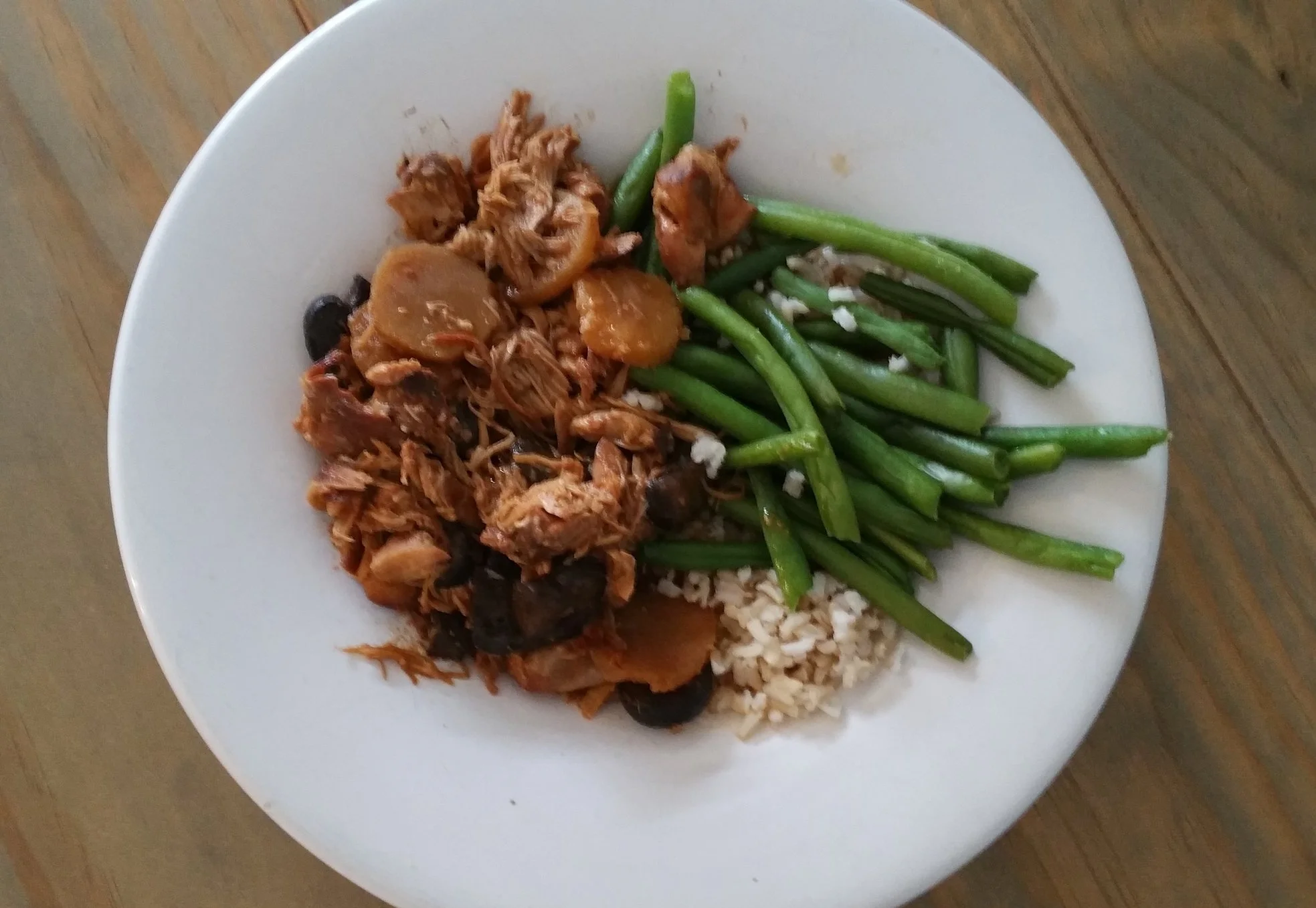 Asian Crock Pot Chicken