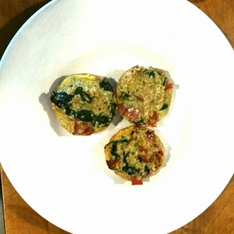 Egg and Quinoa Muffins