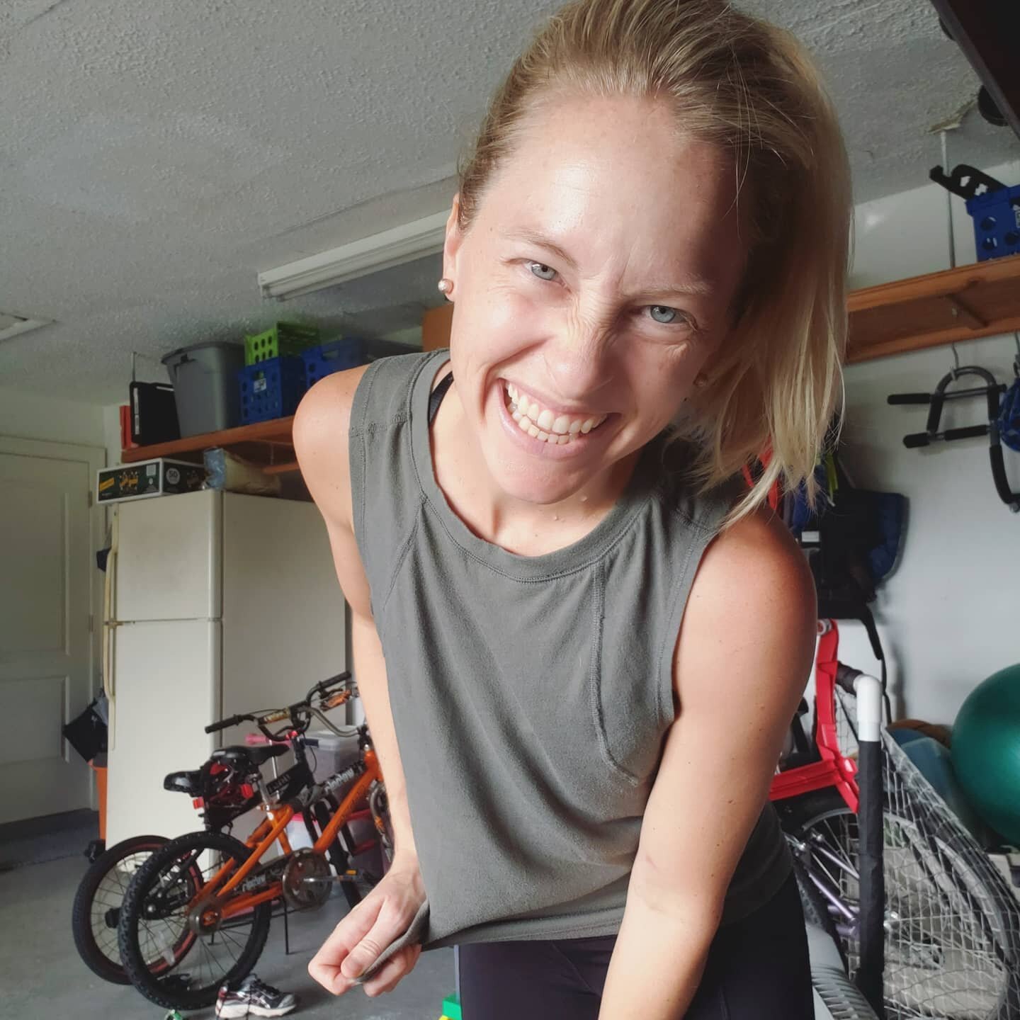 It is so much more than physical fitness! 🙌

I have never felt MORE CALLED to what I do as a Coach than I do RIGHT NOW! I didn't even ask for affirmation, but boy has God been giving it to me. ❤ 

When I commit to coaching a woman through her health