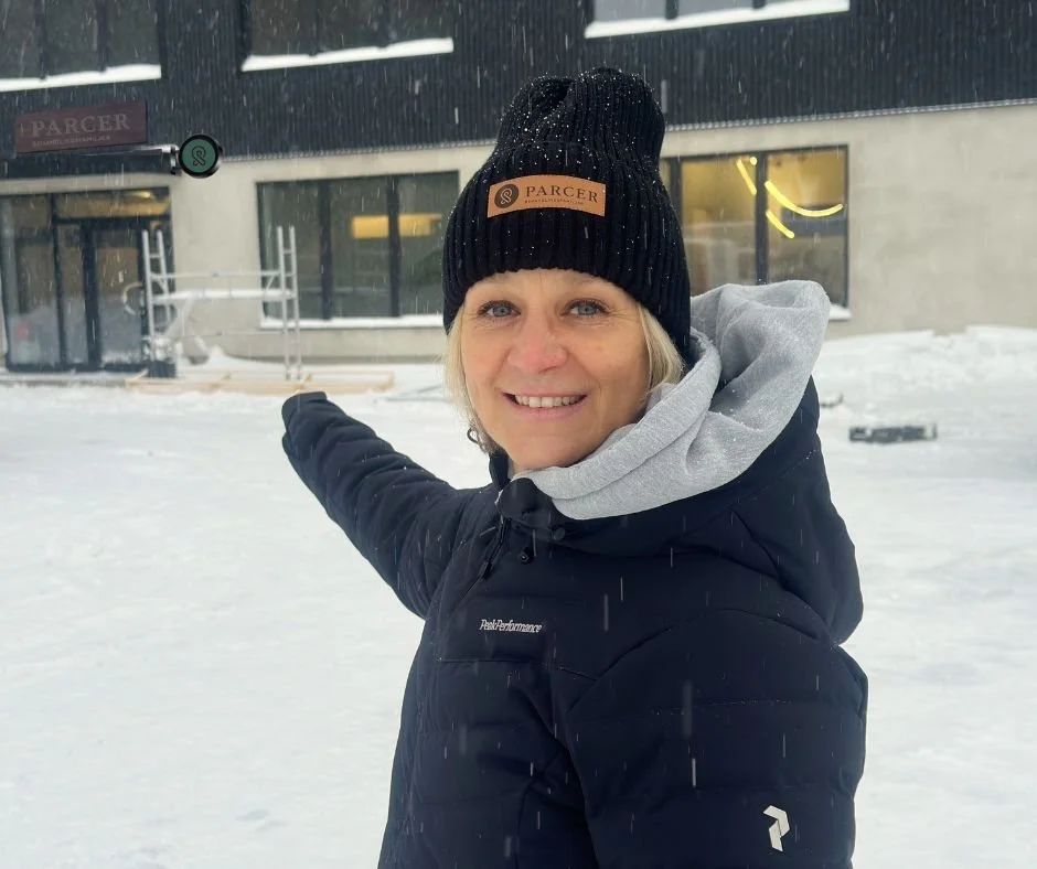 Parcer får nytt hem i Västra Hamnen