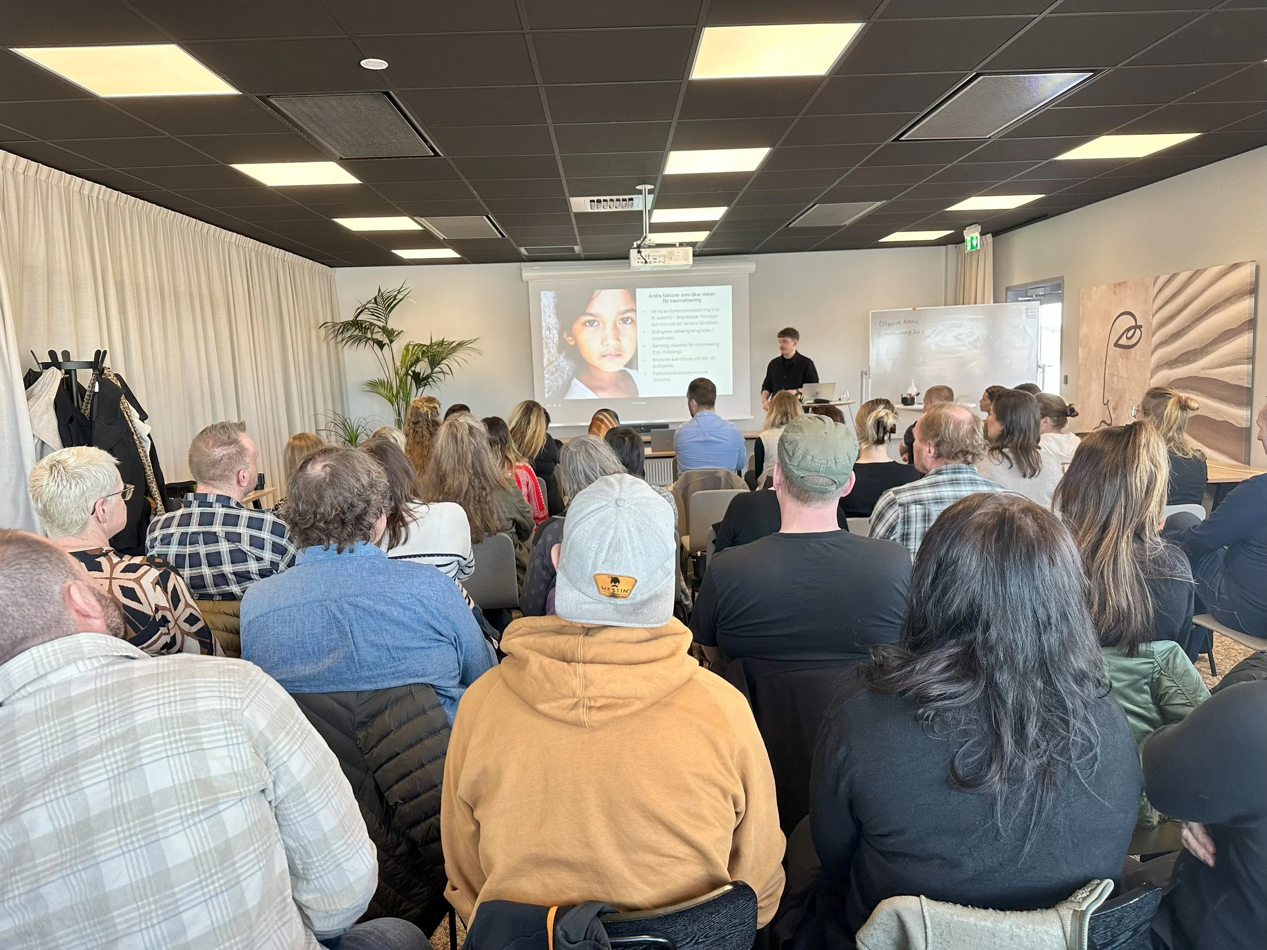 Utbildningsdag för familjehem och personal