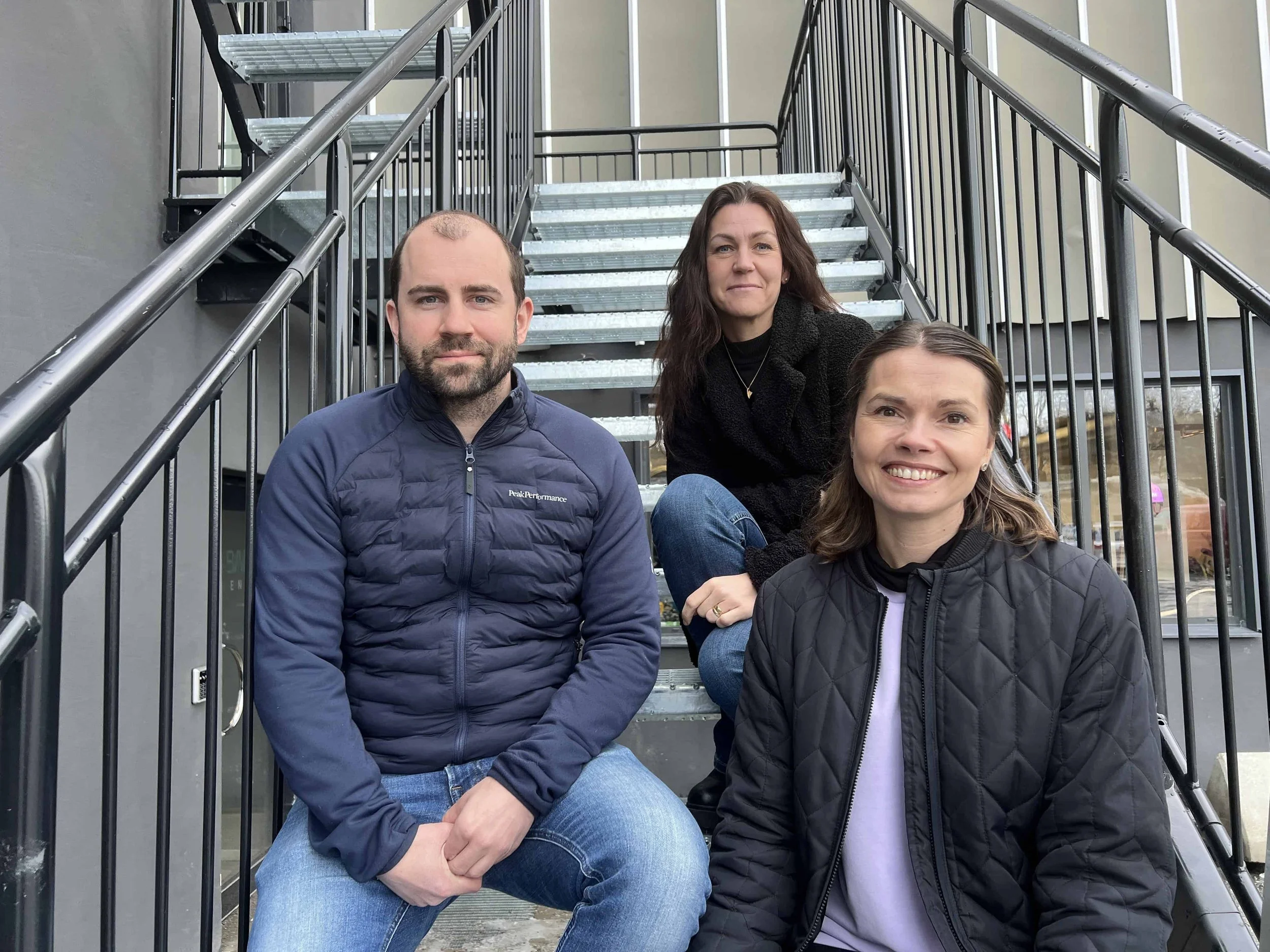Det är oftast placeringsteamet bestående av Kristoffer, Nella och Martina du träffar ute på mässor och tematräffar.