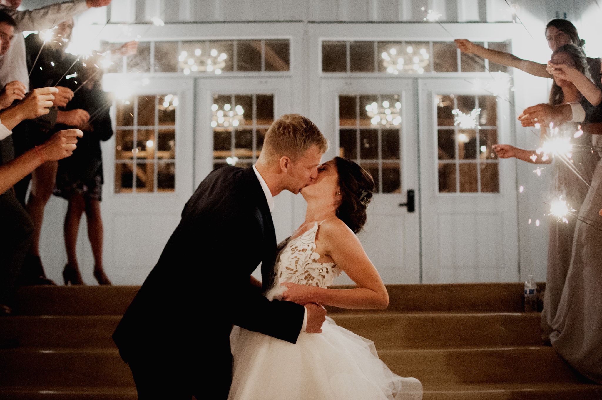 eric and missy sparkler kiss.jpg