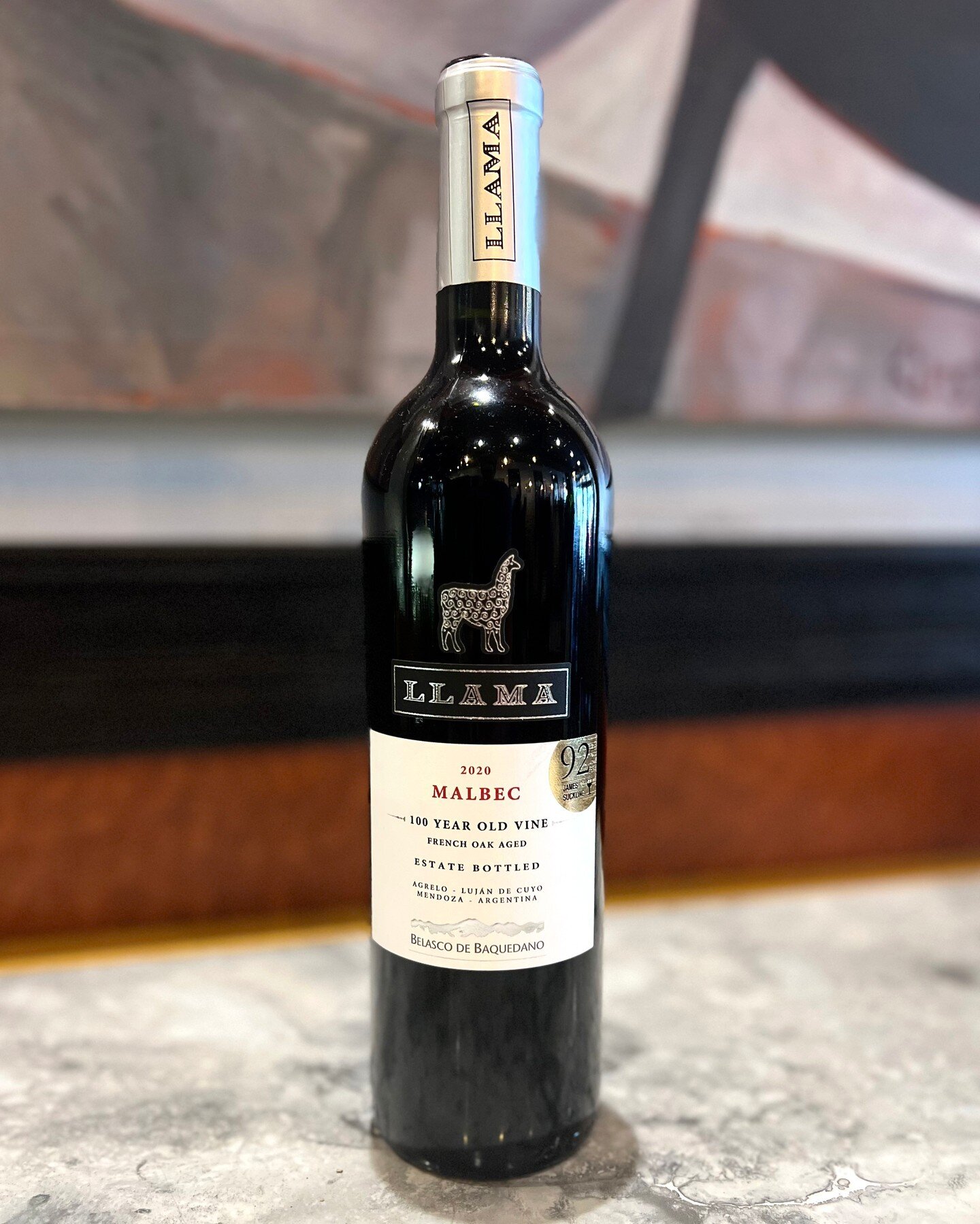 Wine Down Summer - Take $5 a different featured bottle of wine each week in August
This week's featured wine 🍷 Llama Malbec is an Argentinian red that has fruity aromas of cherries, blackberries, and plums