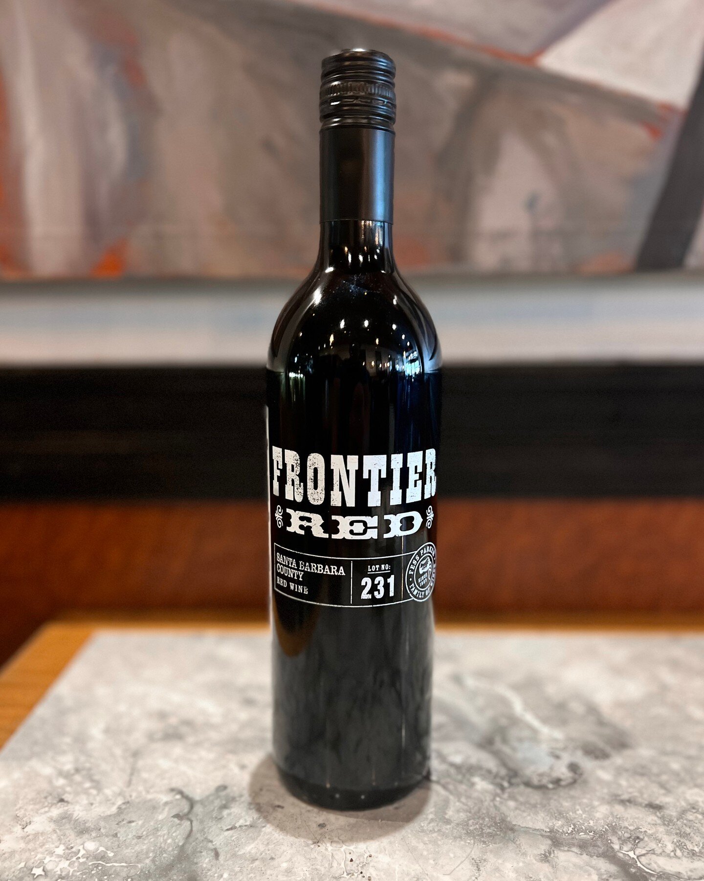 This week's Wine Down Summer featured wine is Frontier Red 🍷 Take $5 off a bottle all week long!
This red from Santa Barbara has lush red and black fruit flavors with enticing spice, vanilla, and oak notes.