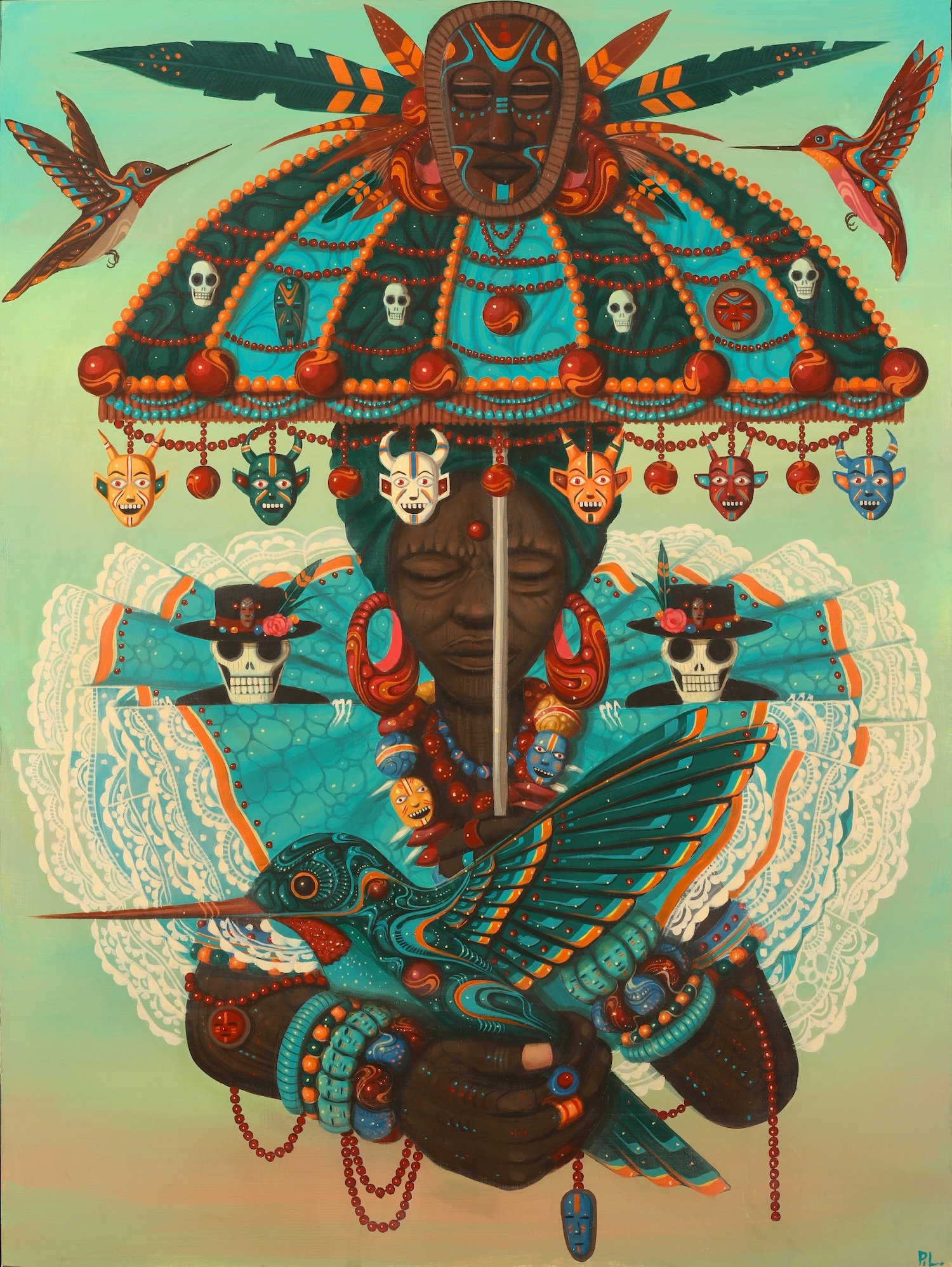 Mother Of Hummingbirds