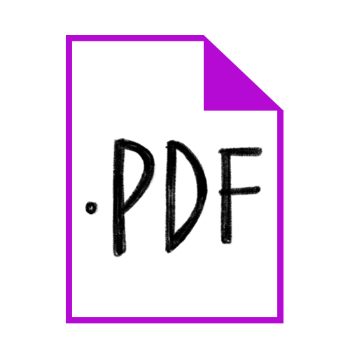 PDF (Portable Document Format): This is a popular format because not only is it widely viewable on any device or computer, but by selecting "Preserve Illustrator Editing Capabilities" you're able to open this file in Illustrator and edit portions of it like you would an .ai file.