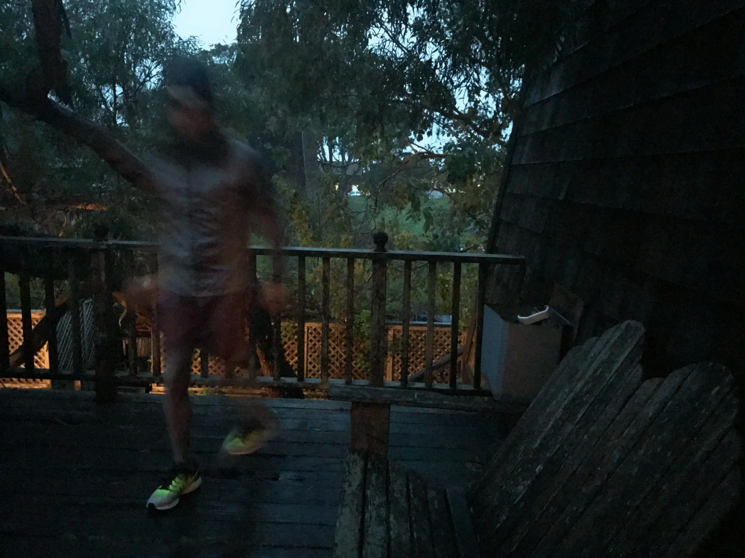 RUN TRIP - 2: F A K  MENDOCINO