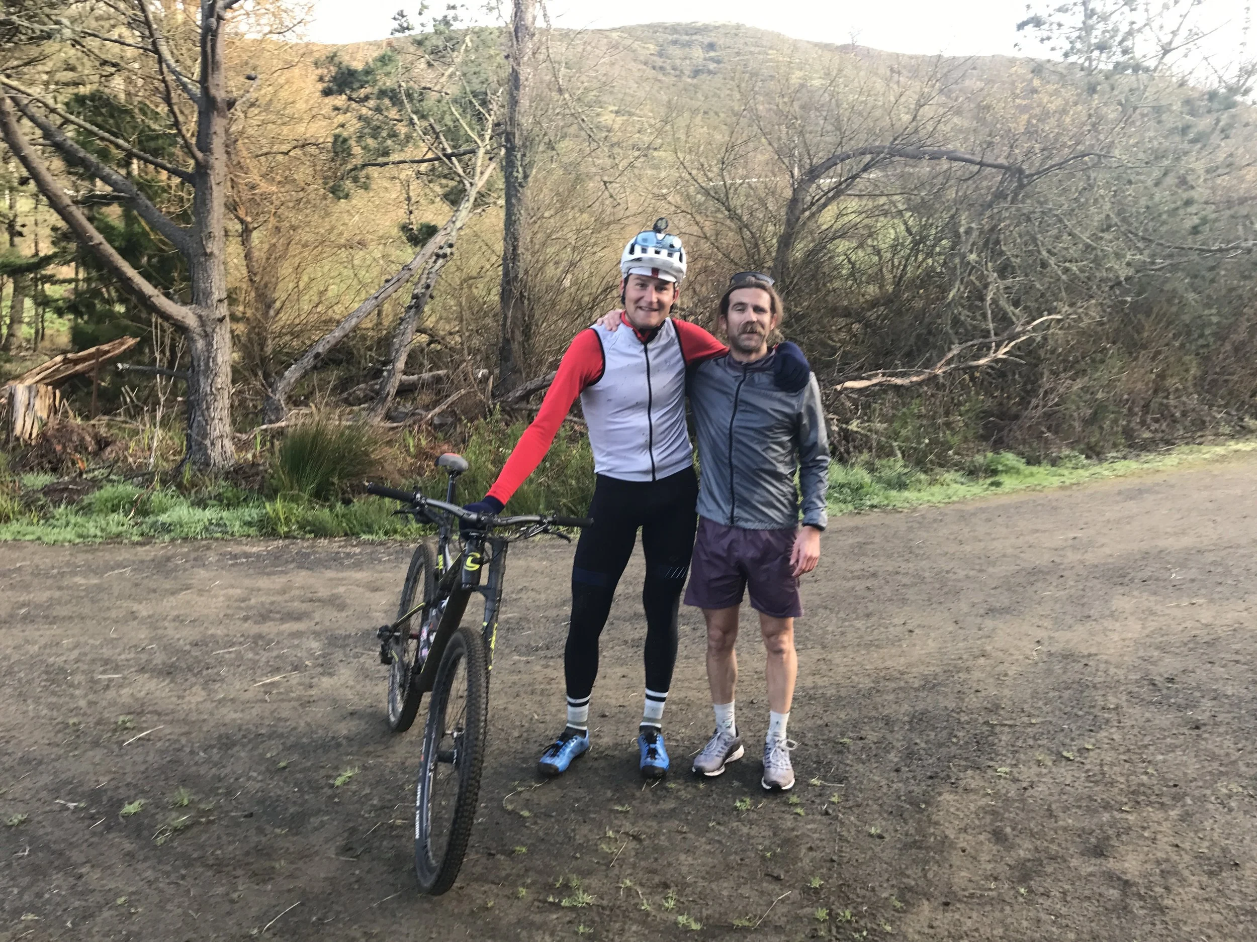 RUN TRIP - 20: F A K  MARIN HEADLANDS