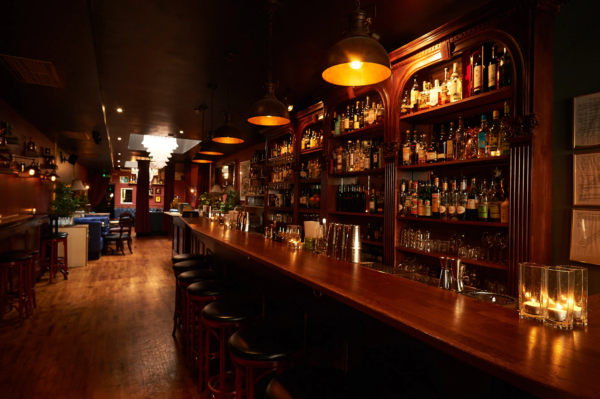 Little Bat Main Bar Brunch Cocktails