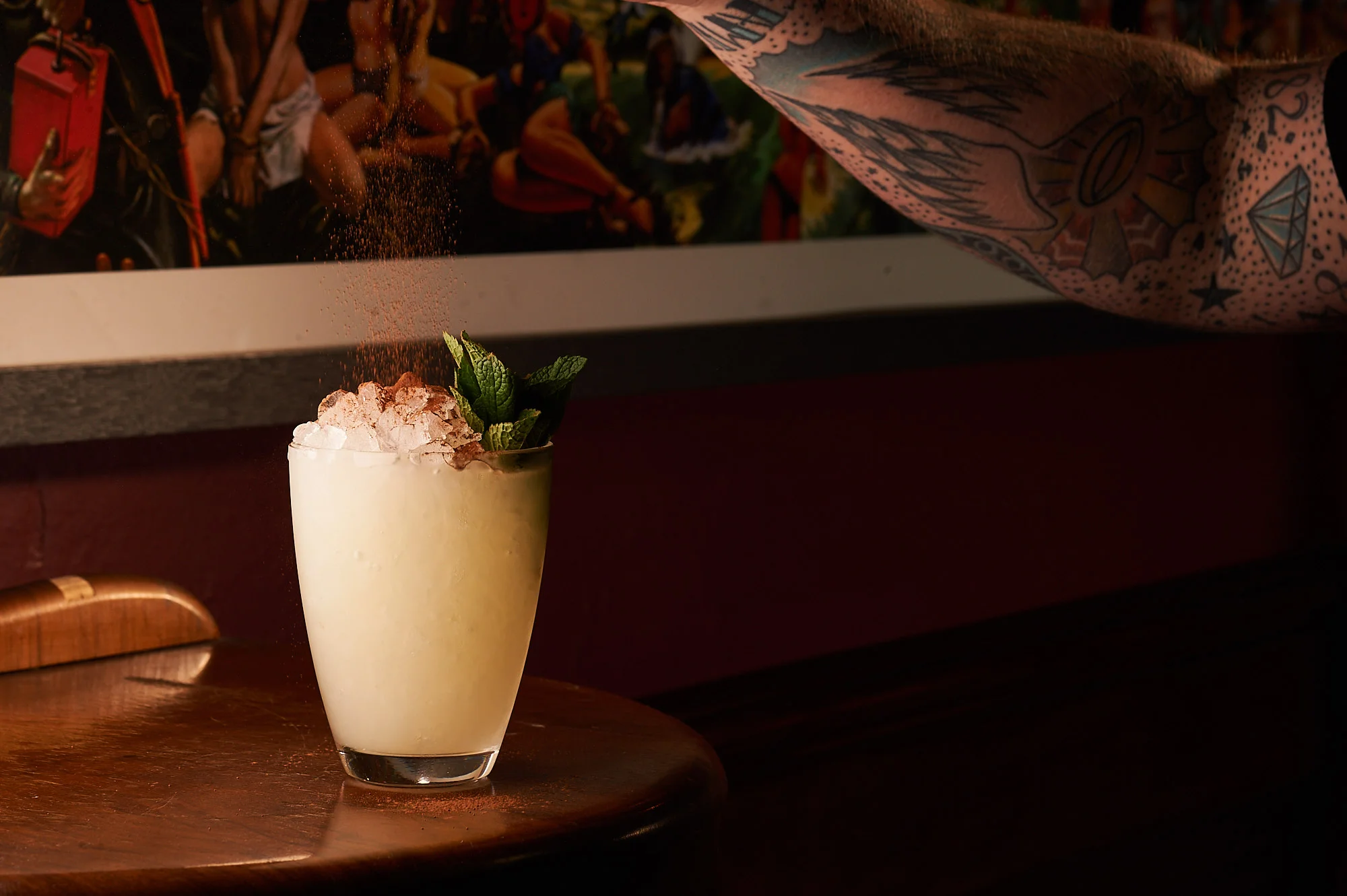 FRANKLYN WHEY COCKTAIL - ISLINGTON