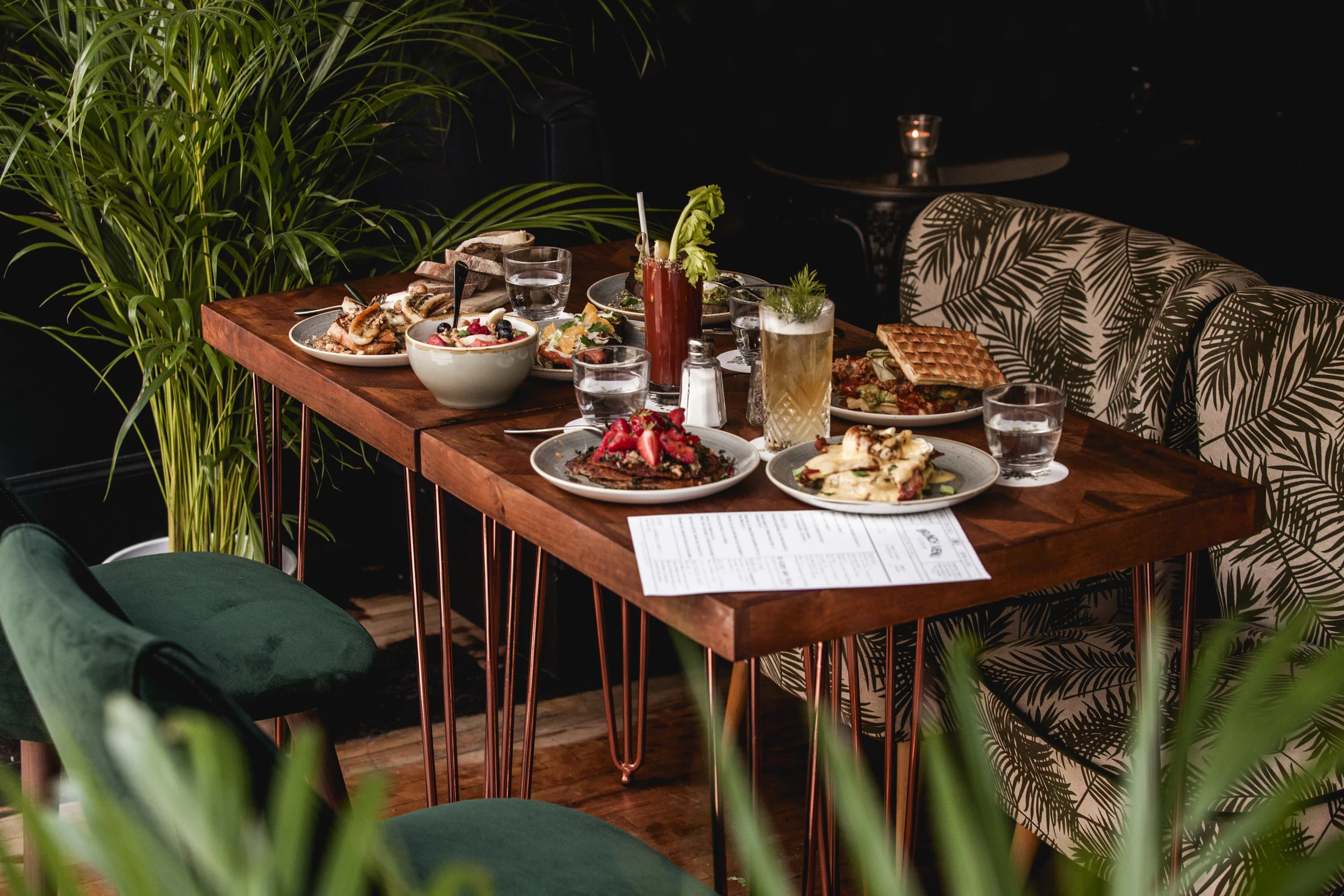 BRUNCH ISLINGTON COCKTAILS UPPER STREET
