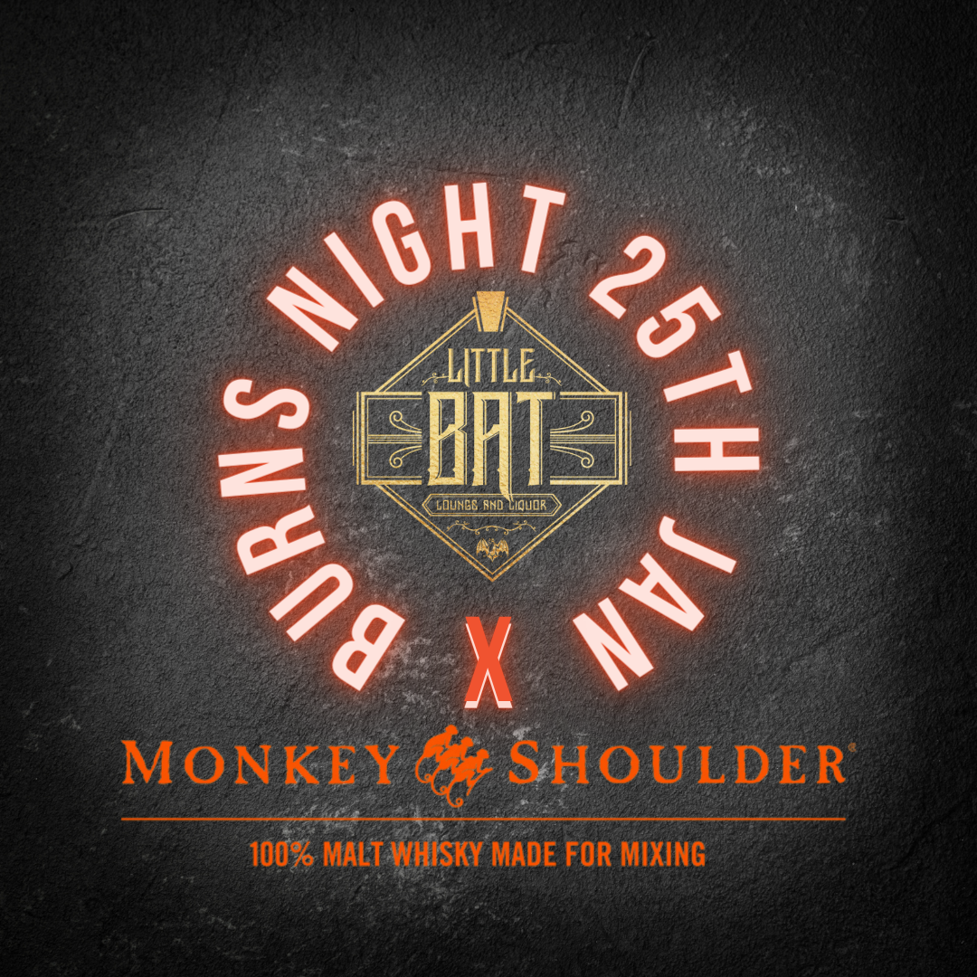 Burns Night Tasting with Monkey Shoulder