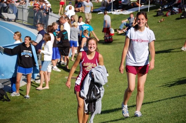 2008-The day I won State in the 3200m. Due to this race I was able to get recruited by colleges!
