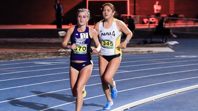 2014- Winning the Big Sky Conference 10,000m Individual title my senior year at Weber State University. 