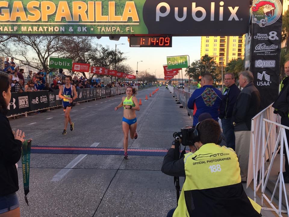 Finish Line! 1:14:09