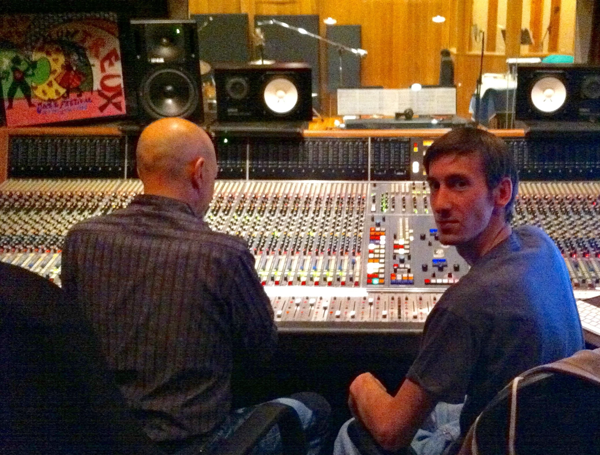 2011 Fall Vital Information NYC Edition Tour and Recording Session