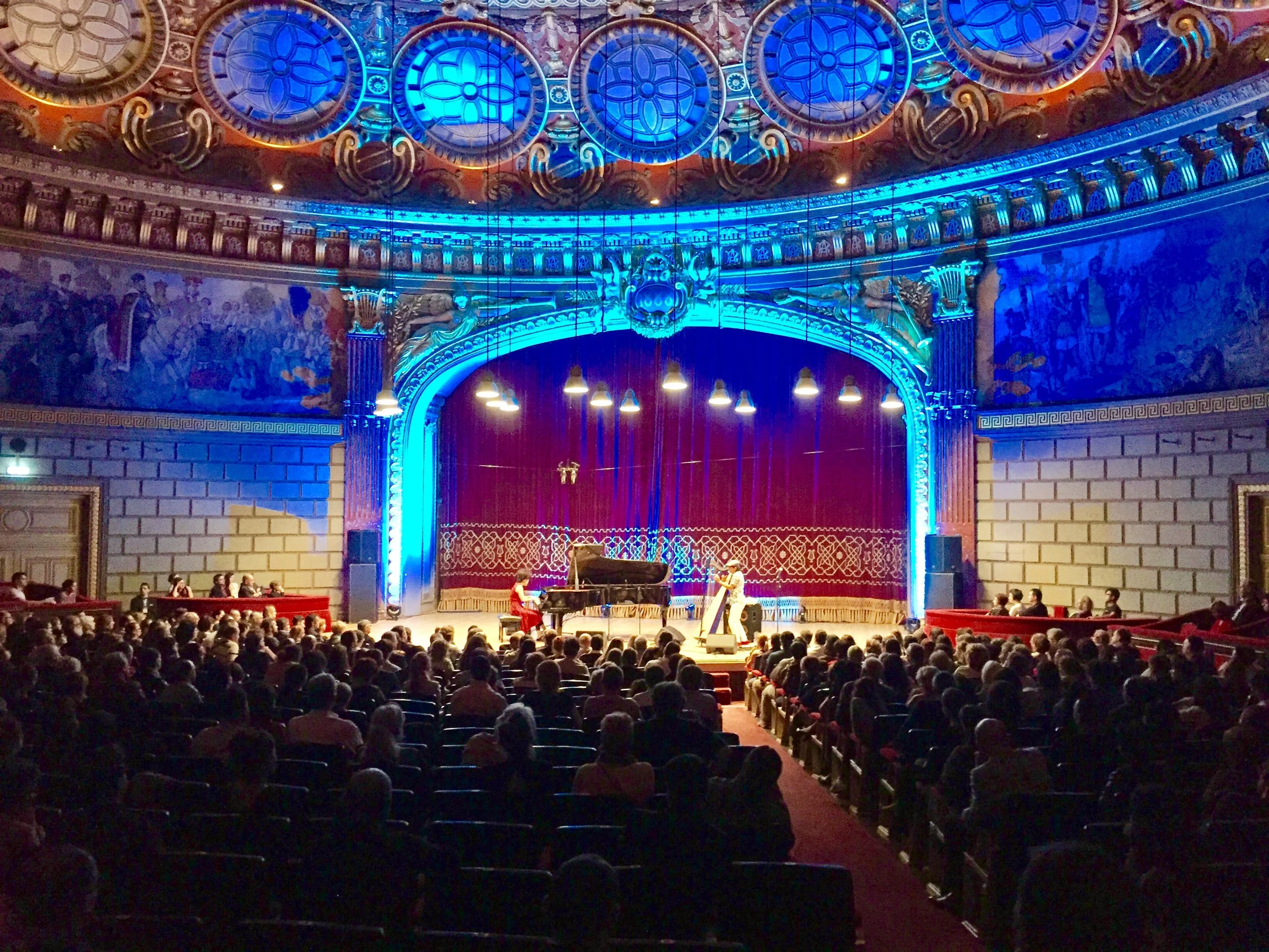 Hiromi and Edmar Castañeda Fall Europe Tour