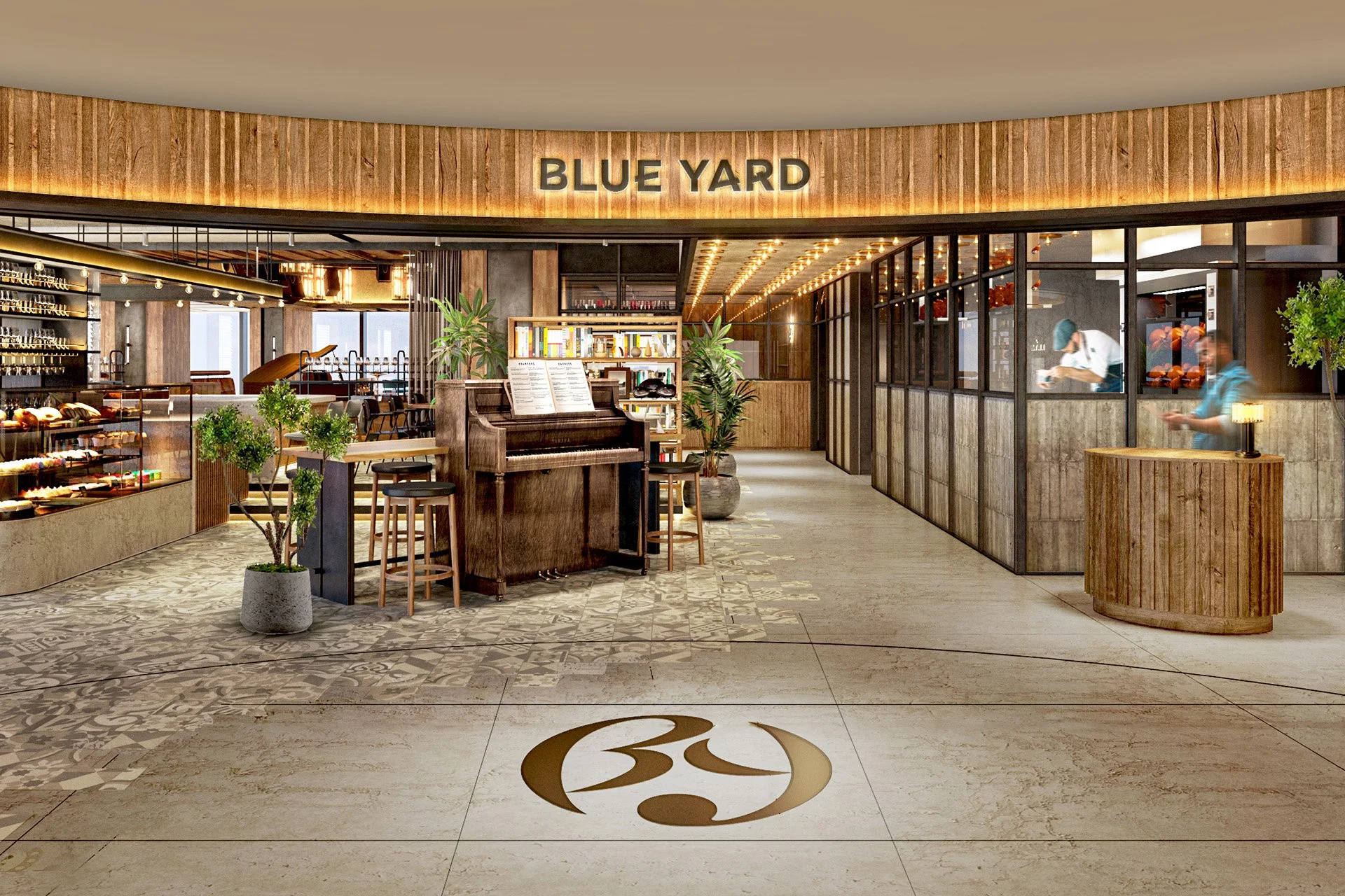 Blue Yard