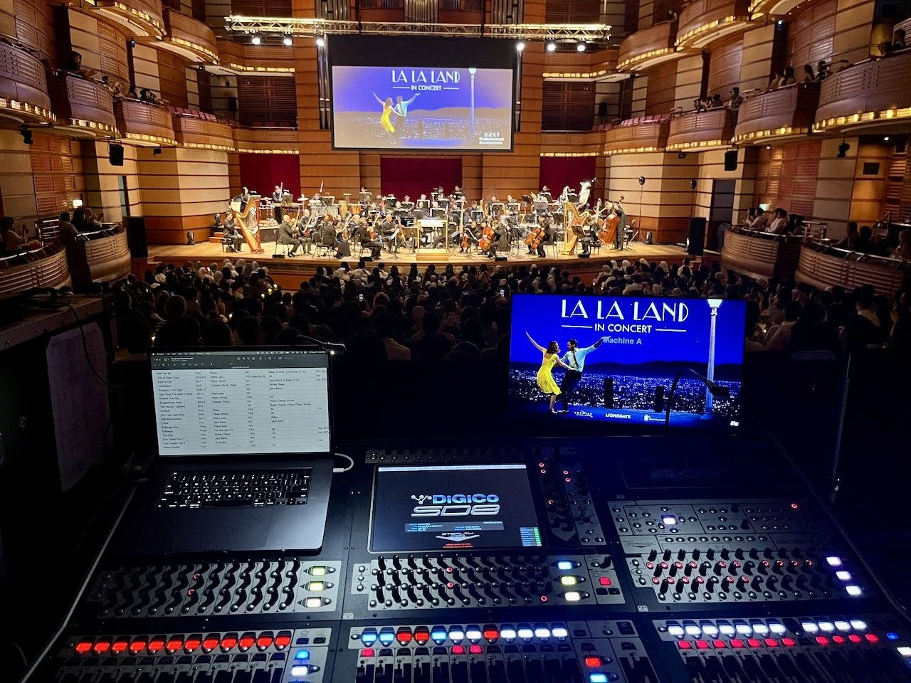 2025 La La Land Live in Concert - Kuala Lumpar, Malaysia