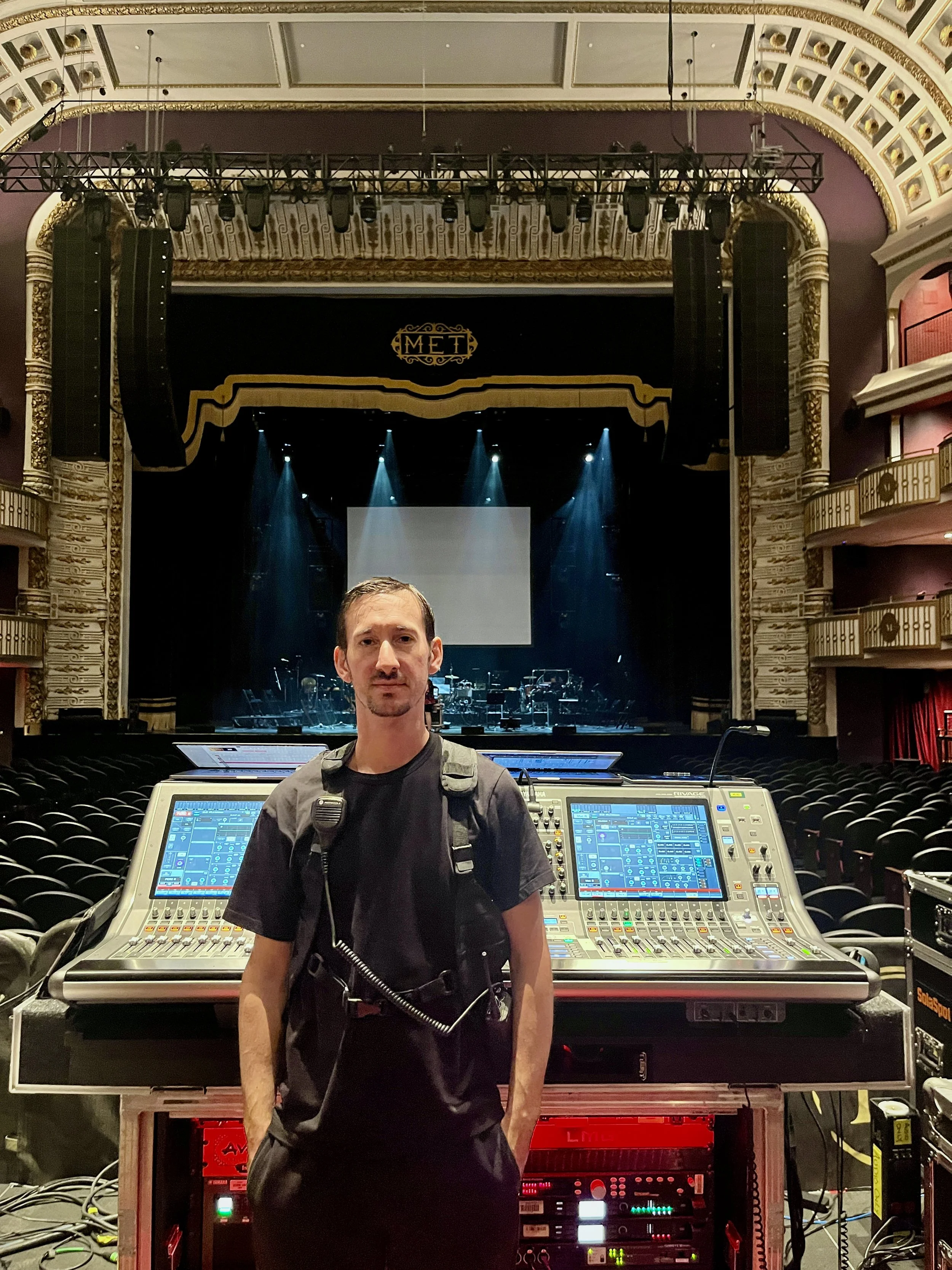 Tyler Soifer FOH Engineer
