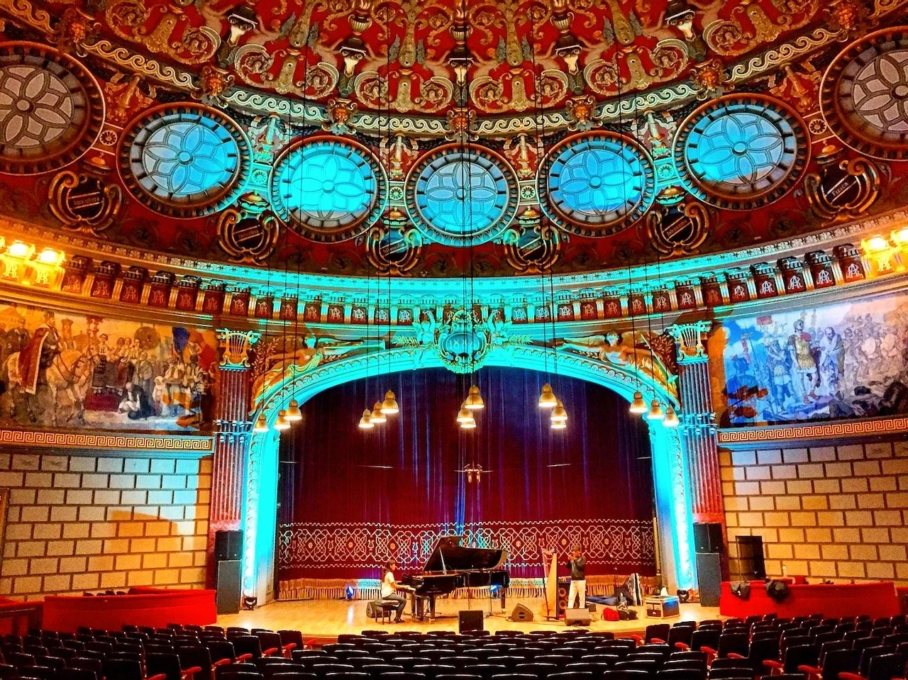 2017 Hiromi + Edmar Castañeda - EU