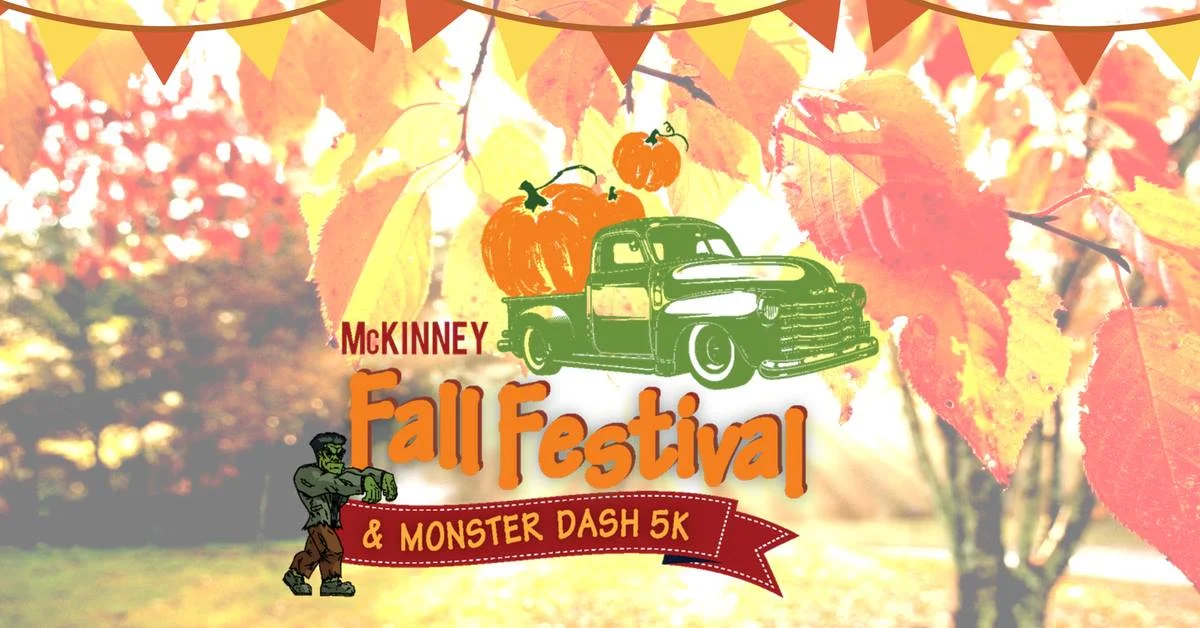 McKinney Fall Festival & Monster Dash 5K