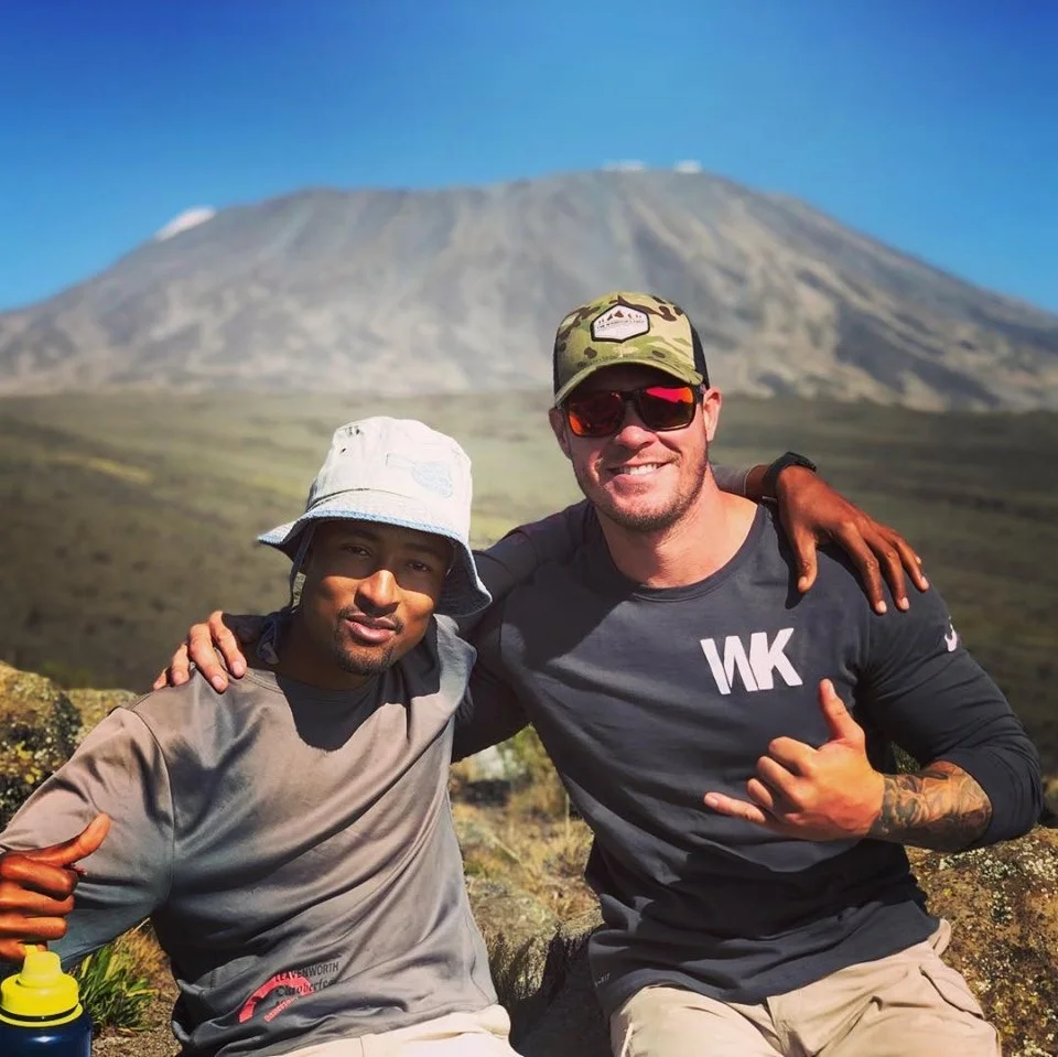 Good Luck and Cody.JPG