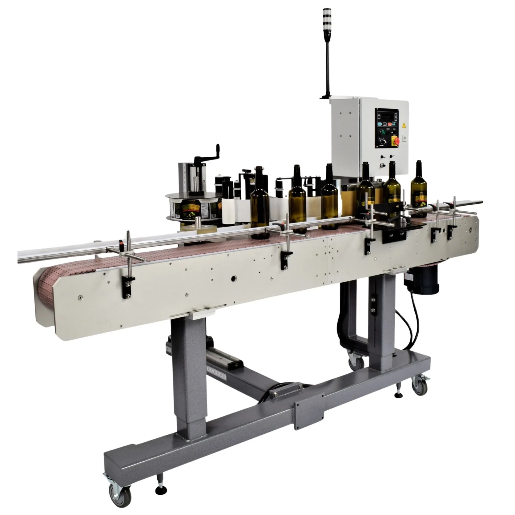 Automatic Labeling Systems — Integrated Services Inc.