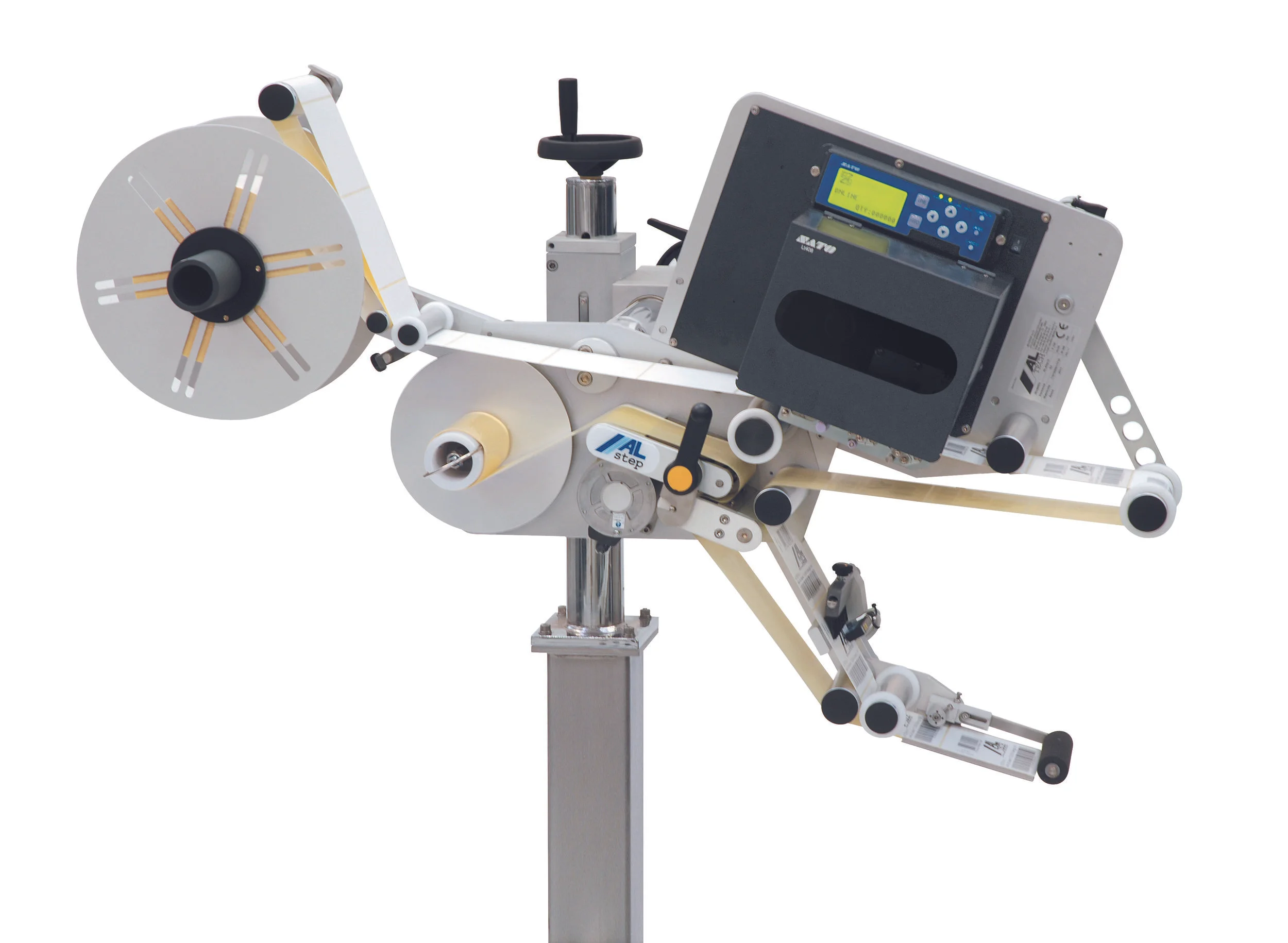 print & apply label applicator