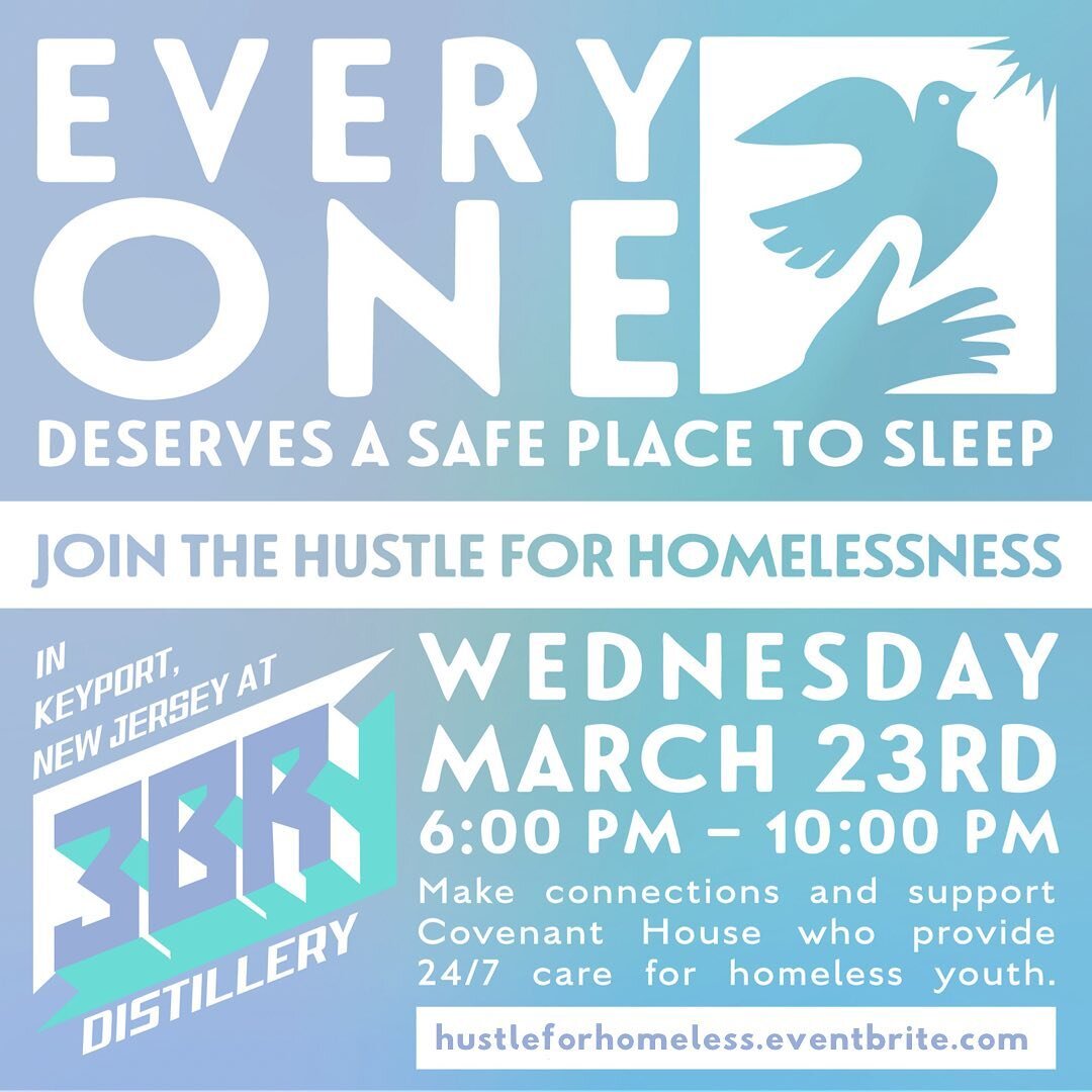 I love my networking crew @shorehustle. 
One big reason is because they're always ready to step up and support a good cause. 

Join us &amp; 3BR Distillery @3brdistillery on March 23rd&nbsp;for a networking event that gives back.

The goal is to rais