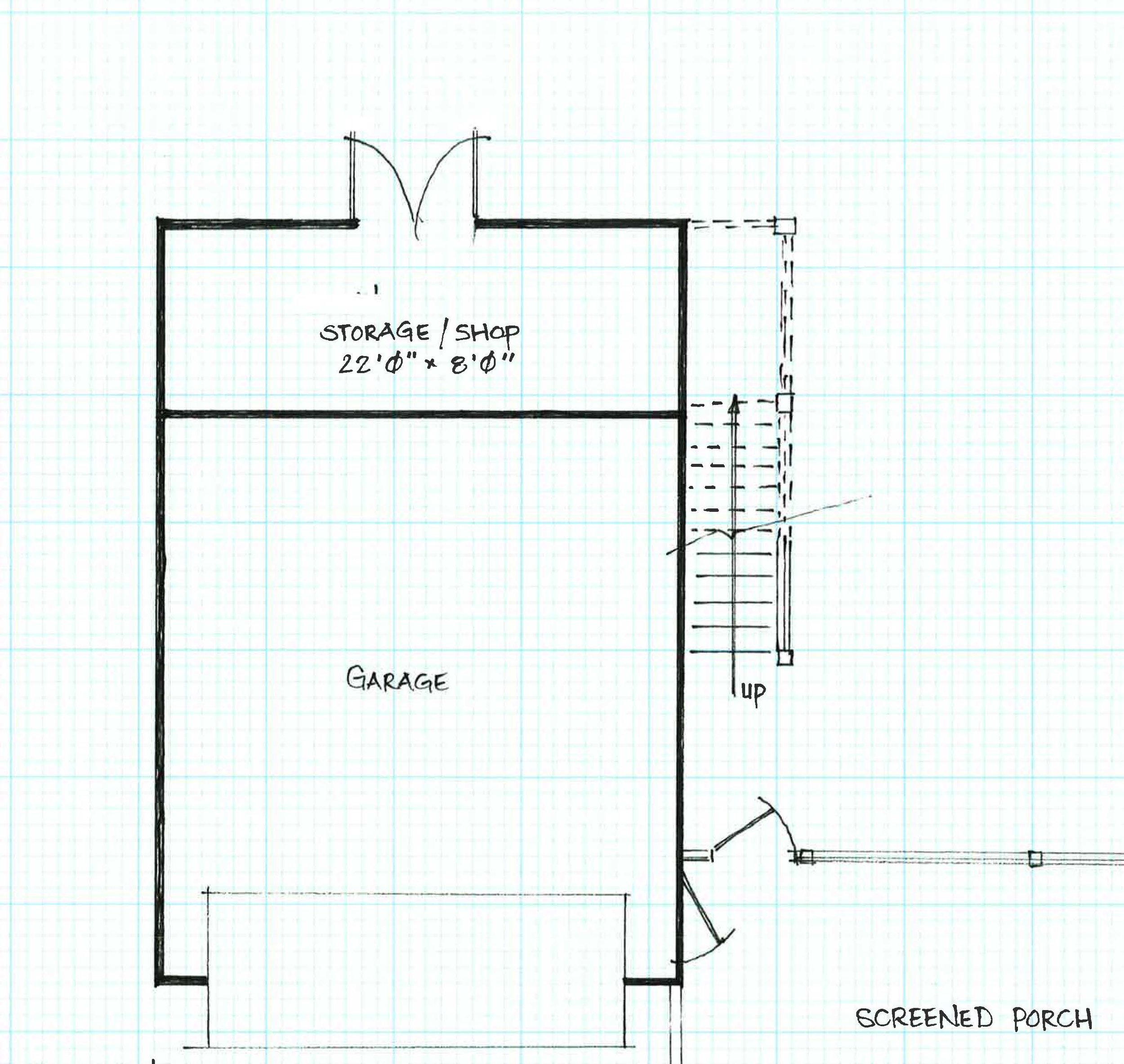 Access to the garage apartment remains separate from the house itself but also convenient for future needs. The apartment is accessed through the screened porch and back yard, utilizing stairs and a Trex deck that overlooks the yard.&nbsp;