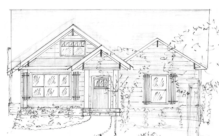 Elevation Sketch
