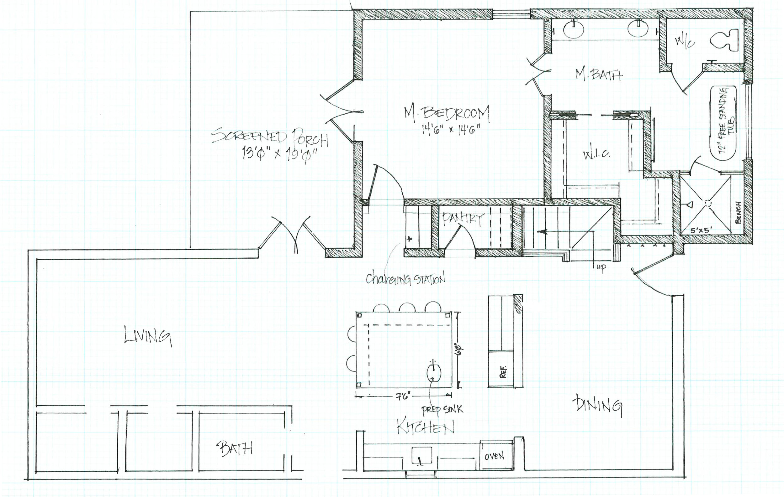 Floor Plan Sketch
