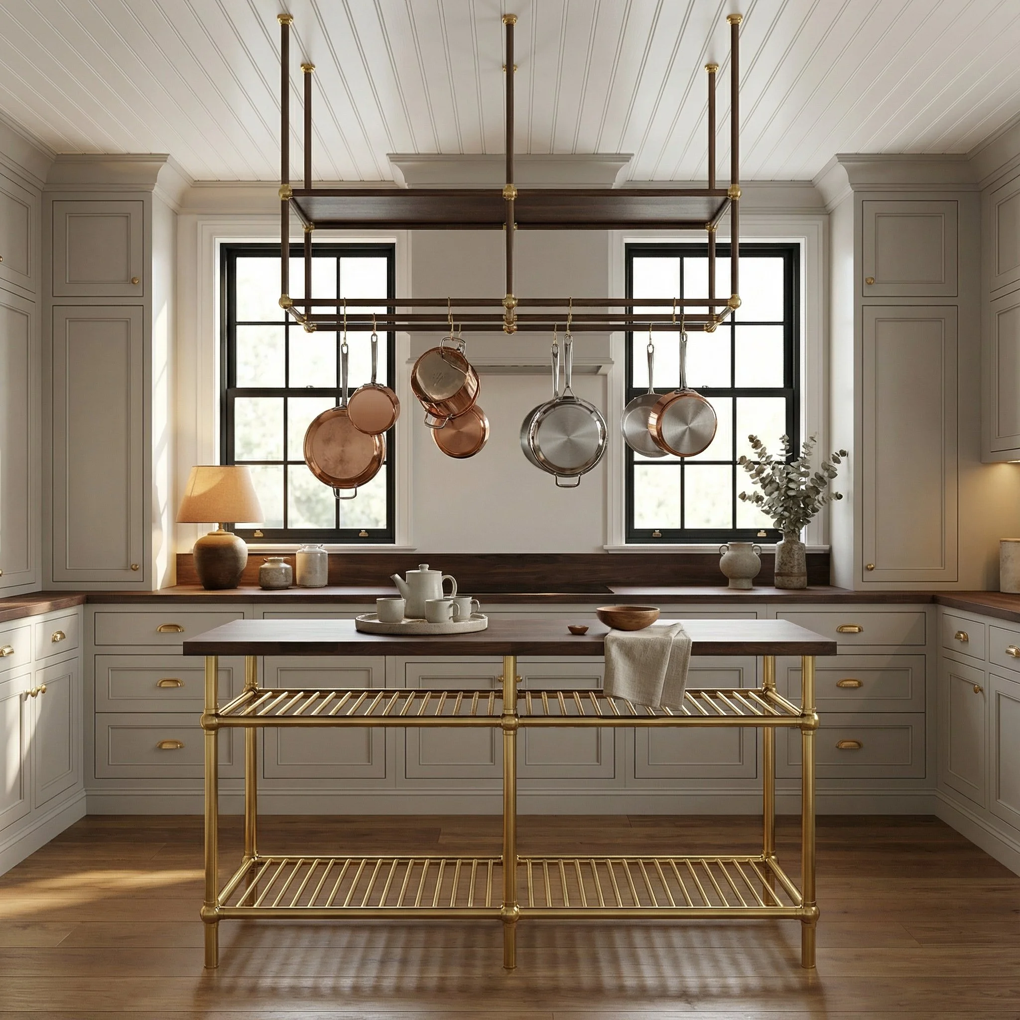 kitchen-island-and-pot-rack-with-shelf-brass-and-walnut.jpeg