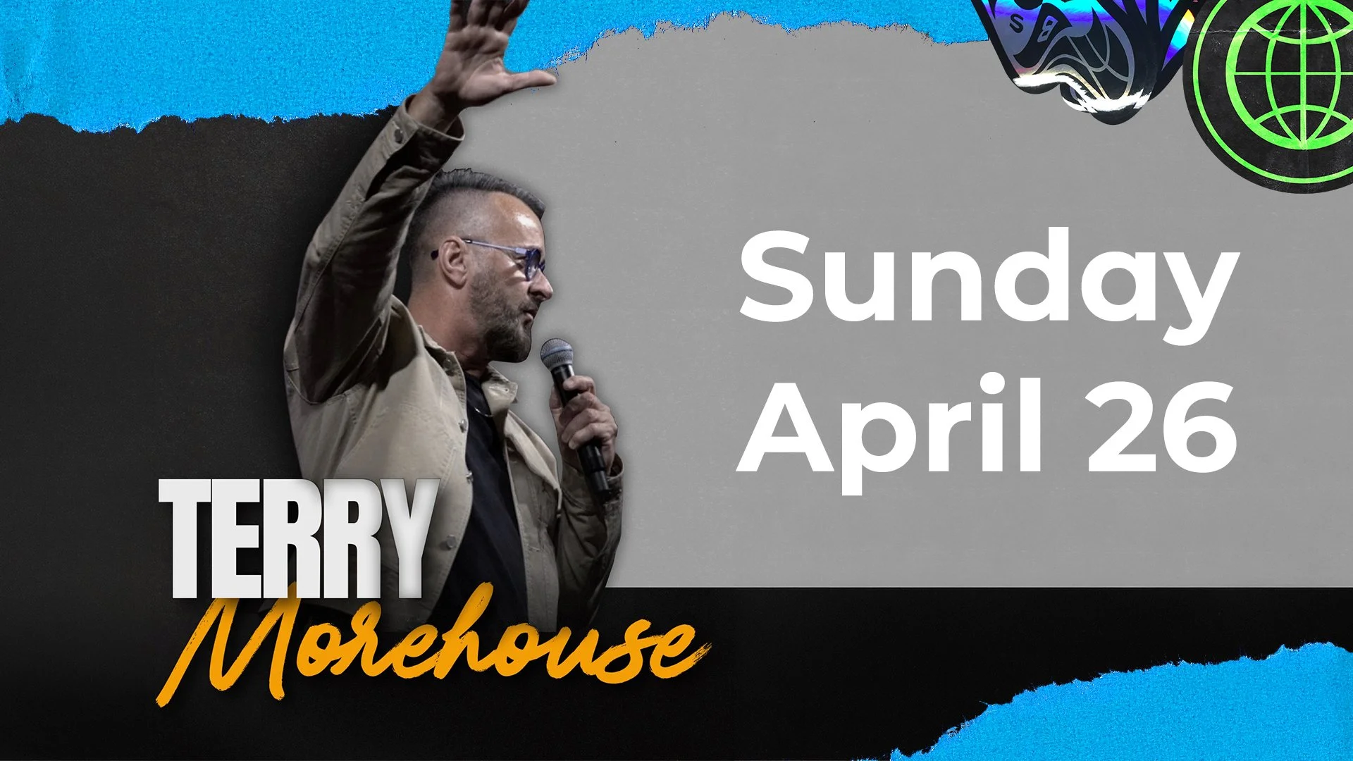 Guest Speaker - Pastor Terry Morehouse