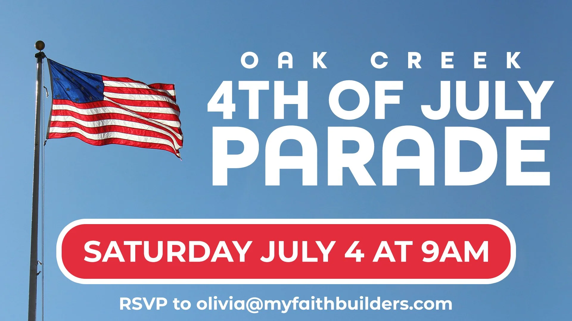 Oak Creek 4th of July Parade